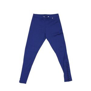 Elisabetta Franchi Jeans  Women's High Waist Lace Up Trousers - Retail $215 -NWT